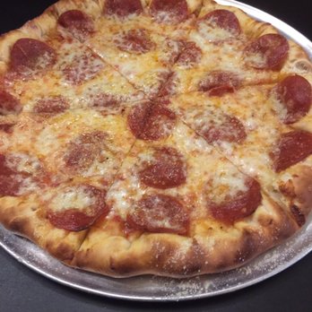 Pretzel & Pizza Creations - 12" pepperoni pizza - Pizza Near Me - Frederick, Maryland Pretzel & Pizza Creations - 12" pepperoni pizza - Pizza Near Me - Frederick, Maryland