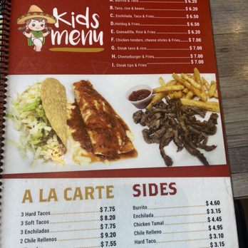 El Mariachi - 2026 menu - Mexican Near Me - Zion Crossroads, Virginia