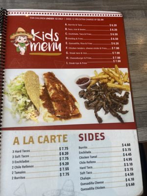 Menu photo 6 El Mariachi Zion Crossroads, VA
