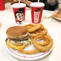 Just gotta have my Big Boy!