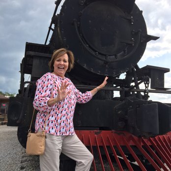 Buckeye Express Diner - Take a photo with the steam engine and let the kids ring the bell! - American Near Me - Bellville, Ohio