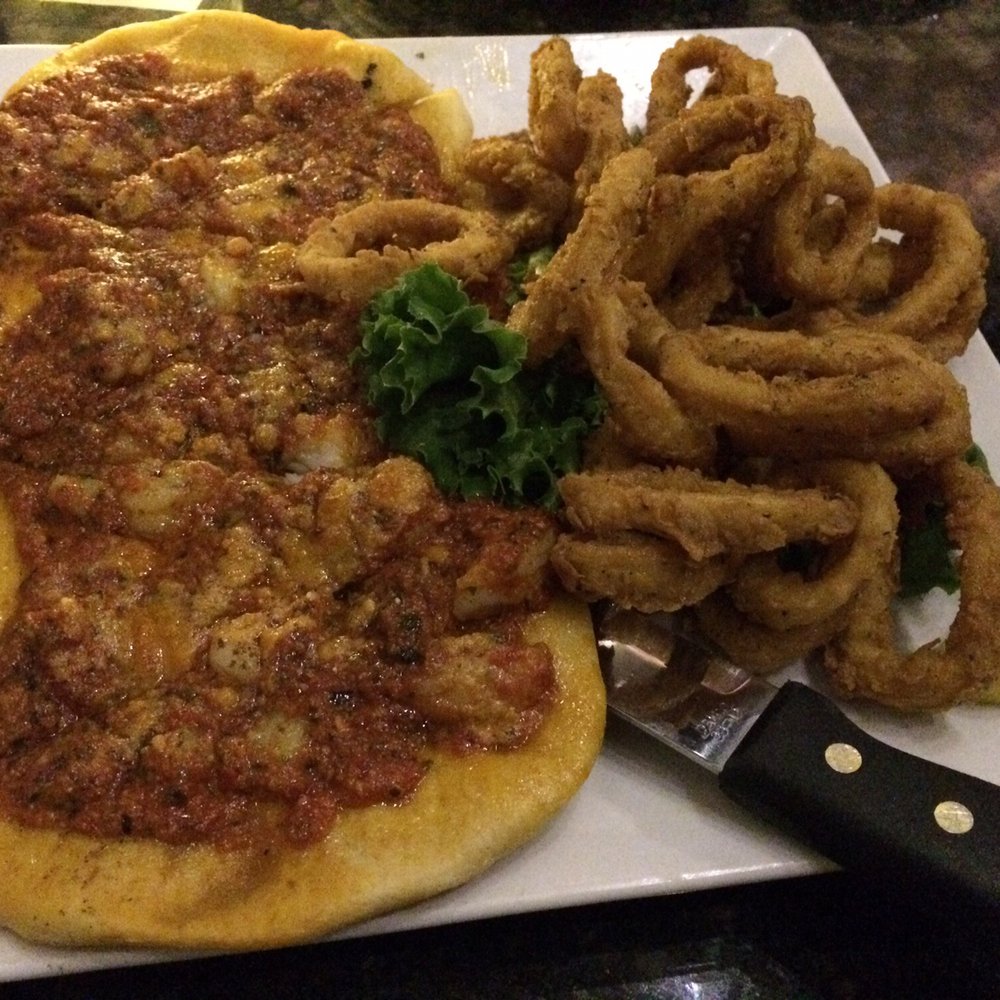 Symposium Cafe Restaurant Markham - Calamari & Cajun Dusted Shrimp Appetizer Platter - Breakfast & Brunch Near Me - Markham, Ontario Symposium Cafe Restaurant Markham - Calamari & Cajun Dusted Shrimp Appetizer Platter - Breakfast & Brunch Near Me - Markham, Ontario