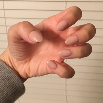 Blossom Nails and Spa - Almond SNS by Jackie - Nail Salons Near Me - Austin, Texas
