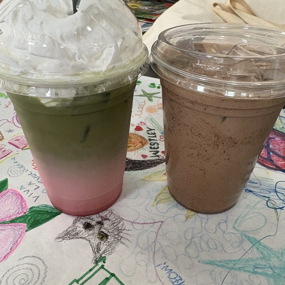 Foxglove Coffee - Foxglove Iced Matcha Latte and Mocha - Coffee & Tea Near Me - Chicago, Illinois