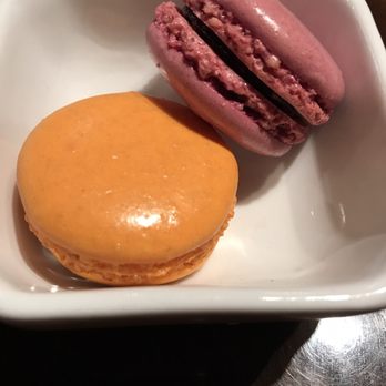 Orange Coffee Bar - Fig and apricot macaroons. Pretty good but too sweet. - Coffee & Tea Near Me - Duluth, Georgia