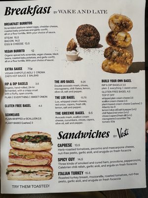 Menu photo 1 Alfred Coffee Pasadena, CA