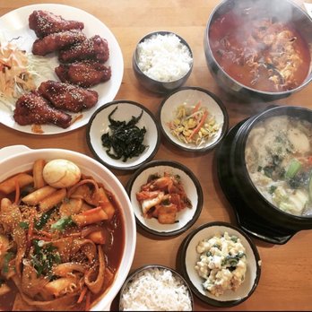 Dae Bak Korean Restaurant - Tteokbokki Korean fried chicken Bulgogi hotpot Yoogaejang - Korean Near Me - Mint Hill, North Carolina Dae Bak Korean Restaurant - Tteokbokki Korean fried chicken Bulgogi hotpot Yoogaejang - Korean Near Me - Mint Hill, North Carolina