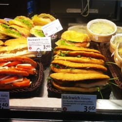 Junge Die Bäckerei - Sandwich war gestern, Bäckwich ist in!