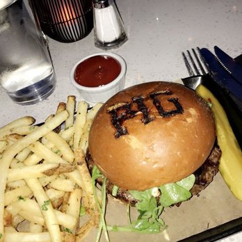 Fig 313 - Rip the signature fig burger aka the best burger - New American Near Me - San Clemente, California