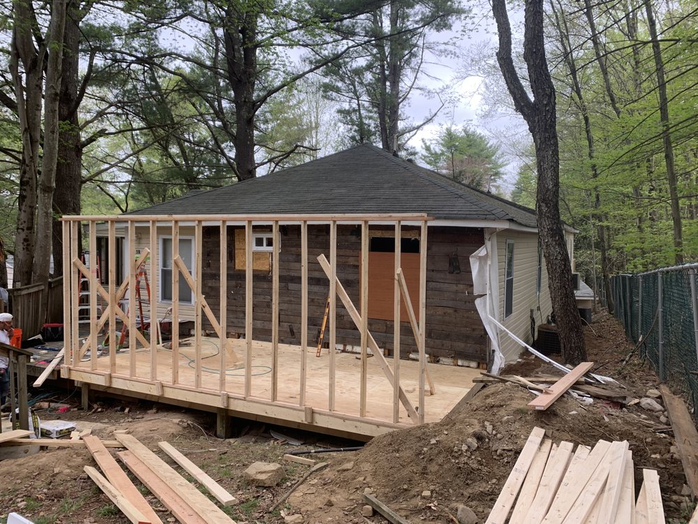 Slide of Wirros construction