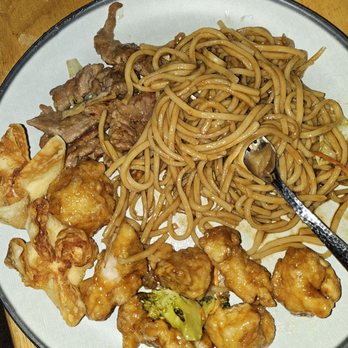 Teri Gao Asian Cafe - Orange chicken with beef and lo mein noodles - Shaved Ice Near Me - Provo, Utah Teri Gao Asian Cafe - Orange chicken with beef and lo mein noodles - Shaved Ice Near Me - Provo, Utah