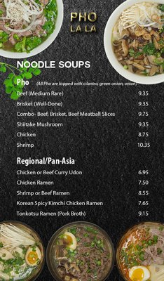 Menu photo 6 Pho La La Lee's Summit, MO