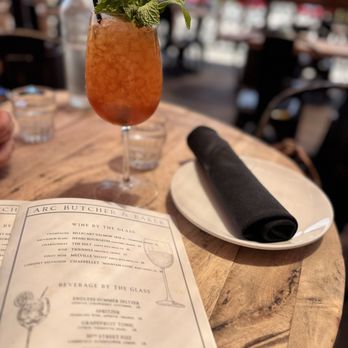 ARC Butcher & Baker - Spritzer that was perfect - New American Near Me - Newport Beach, California ARC Butcher & Baker - Spritzer that was perfect - New American Near Me - Newport Beach, California