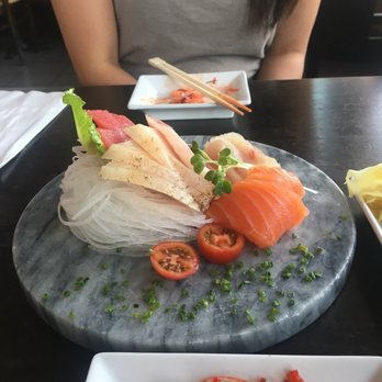 Awesome Sushi - Sashimi plate - Japanese Near Me - Long Beach, California