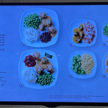 IKEA - Menu board.. - Furniture Stores Near Me - Las Vegas, Nevada