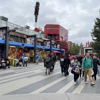 Avengers Campus - Amusement Parks Near Me - Anaheim, California