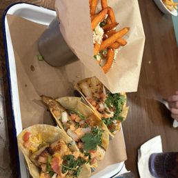 Fish tacos Fish tacos
