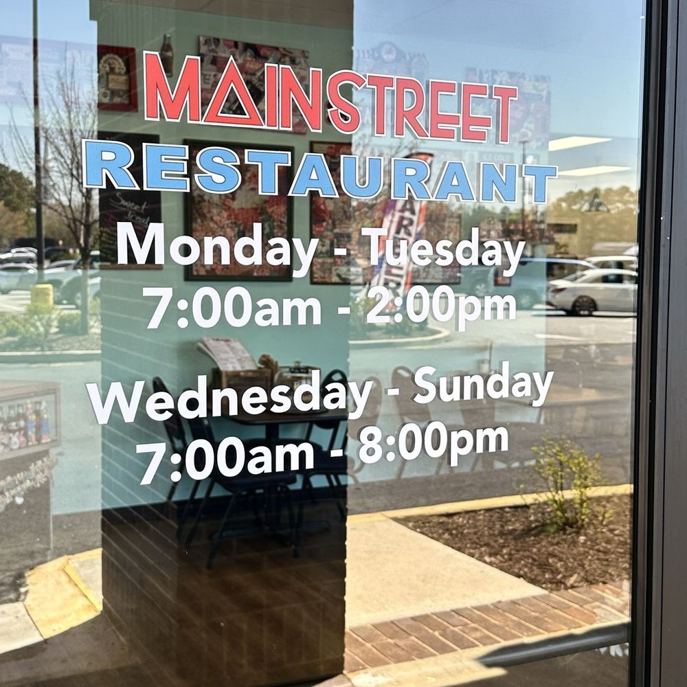 Main Street Restaurant - American Near Me - Snellville, Georgia Main Street Restaurant - American Near Me - Snellville, Georgia