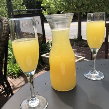 Bistro Cacao - Bottomless mimosas - French Near Me - Washington, DC, District of Columbia