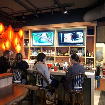 Bambuza Vietnam Kitchen and Bar - Seating at bar - Vietnamese Near Me - Seattle, Washington Bambuza Vietnam Kitchen and Bar - Seating at bar - Vietnamese Near Me - Seattle, Washington