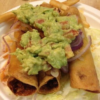 Oasis Vegetarian Cafe - Super bomb taquitos which is a must have for your visit. - Vegetarian Near Me - Riverside, California
