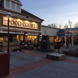 Food court front and cozy cool outdoor area. Food court front and cozy cool outdoor area.
