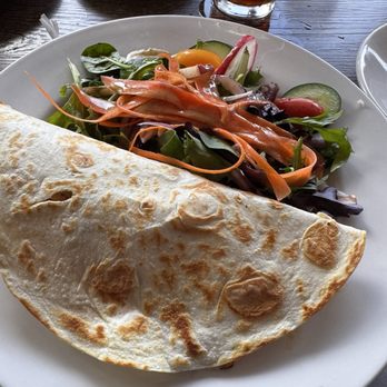 Fishwife - Seafood Quesadilla (Available only for lunch) - Seafood Near Me - Pacific Grove, California