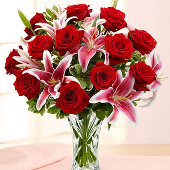 Helms Flowers - Aniversary BQT $69.99 - Florists Near Me - Los Angeles, California
