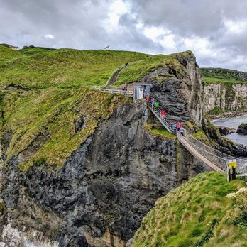 Carrick-a-rede Rope Bridge - Carrick-a-Rede Rope Bridge - Local Flavor Near Me - Ballintoy, ANT
