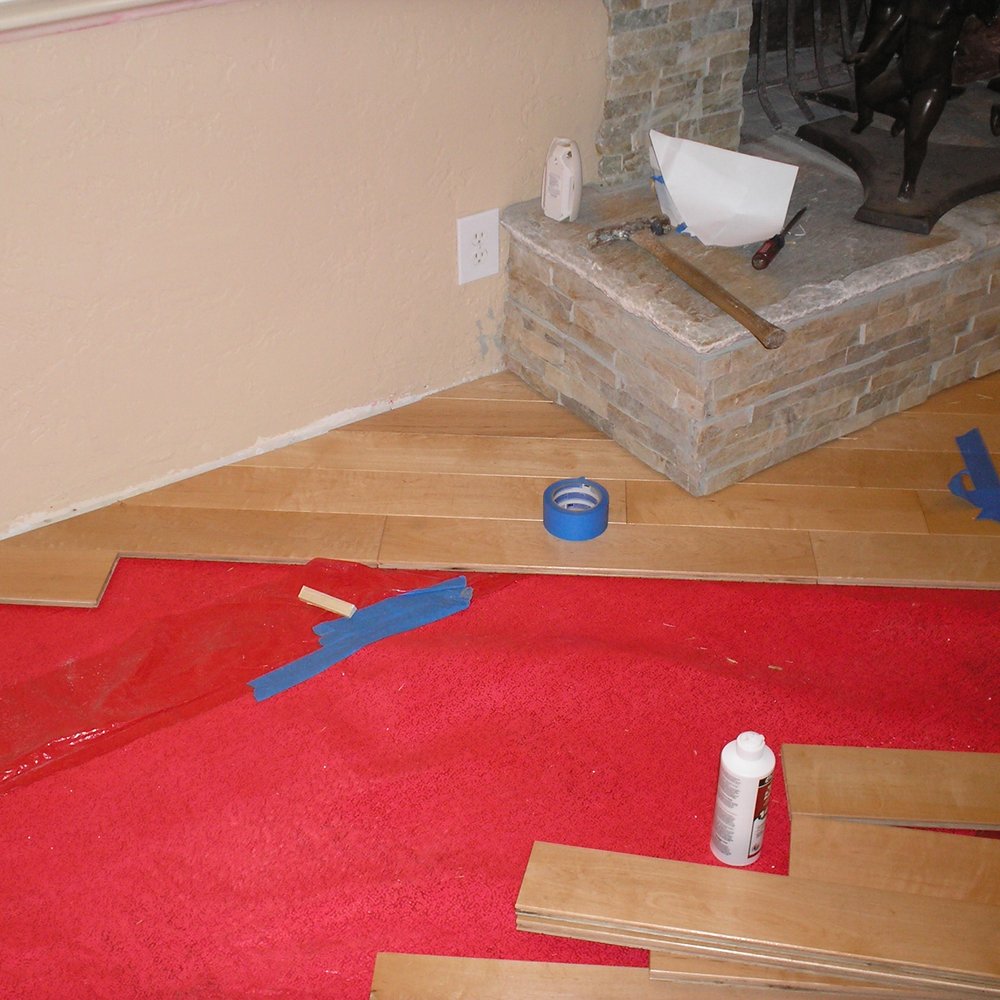 Urban Floor - Around fireplace - Flooring Near Me - City Industry, California Urban Floor - Around fireplace - Flooring Near Me - City Industry, California