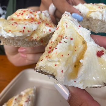 Hearth - Ricotta toast - New American Near Me - New York, New York Hearth - Ricotta toast - New American Near Me - New York, New York