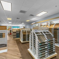 Top Floors Carpet One Floor & Home - Luxury vinyl plank and luxury vinyl flooring store near Buford, GA.