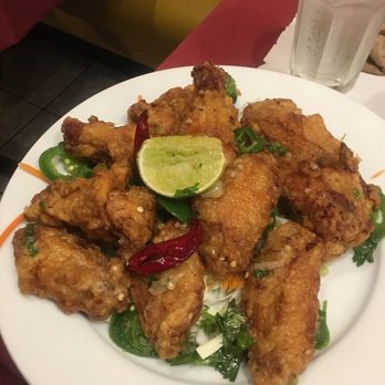 Apsara Restaurant - Lemon chicken wing - Chinese Near Me - Providence, Rhode Island