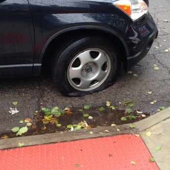 Katz Tires - Sad sad flat tire - Tires Near Me - Columbus, Ohio