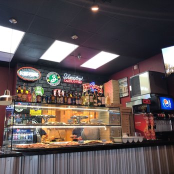 Peri Brothers - The counter area. - Pizza Near Me - Raleigh, North Carolina Peri Brothers - The counter area. - Pizza Near Me - Raleigh, North Carolina