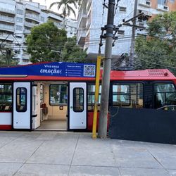 Trem do Corcovado - Train