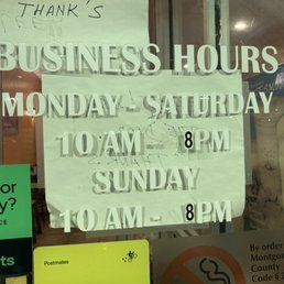 Their business hours Their business hours