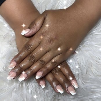 Diamond #1 Nail Salon - Color 72 or 73 dip powder, cleaned cuticles, and nail design - Hair Salons Near Me - Union City, California