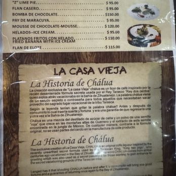 La Casa Vieja - Many - Mexican Near Me - Zihuatanejo, GRO La Casa Vieja - Many - Mexican Near Me - Zihuatanejo, GRO