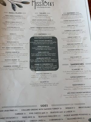 Menu photo 4 Miss Toya’s Southern Kitchen Washington, DC, DC Menu photo 4 Miss Toya’s Southern Kitchen Washington, DC, DC