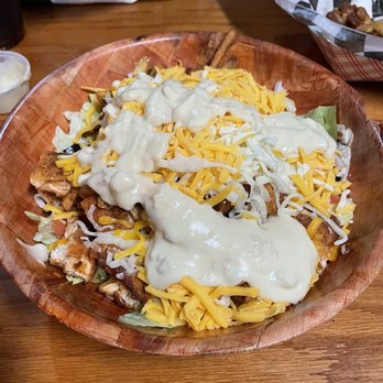 Ice House Inn - Buffalo chicken salad - Sports Bars Near Me - Youngstown, Ohio Ice House Inn - Buffalo chicken salad - Sports Bars Near Me - Youngstown, Ohio