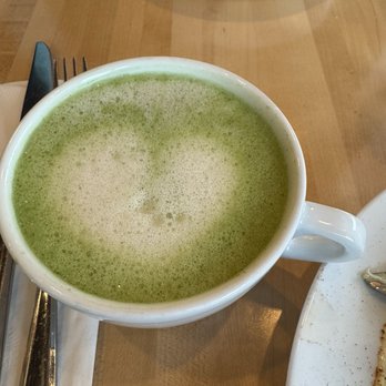 Cafe Rowan - Matcha tea latte with oat milk hot - Breakfast & Brunch Near Me - Portland, Oregon Cafe Rowan - Matcha tea latte with oat milk hot - Breakfast & Brunch Near Me - Portland, Oregon