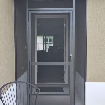Mike's Quality Screen Repair - New front entry.  We love it. - Glass & Mirrors Near Me - Umatilla, Florida