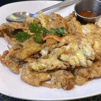 Jitlada - Jitiada Omelet with Pork - Thai Near Me - Los Angeles, California