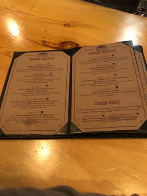 Menu photo 7 Mammoth Tavern Mammoth Lakes, CA
