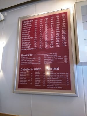 Menu photo 4 Sesam Trondheim, 16 Menu photo 4 Sesam Trondheim, 16
