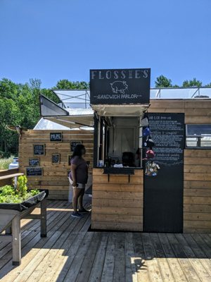 Flossie’s Sandwich Parlor by null