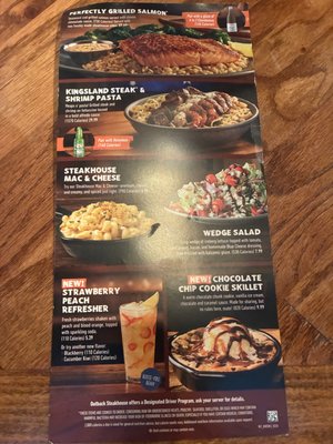 Menu photo 5 Outback Steakhouse Chandler, AZ Menu photo 5 Outback Steakhouse Chandler, AZ