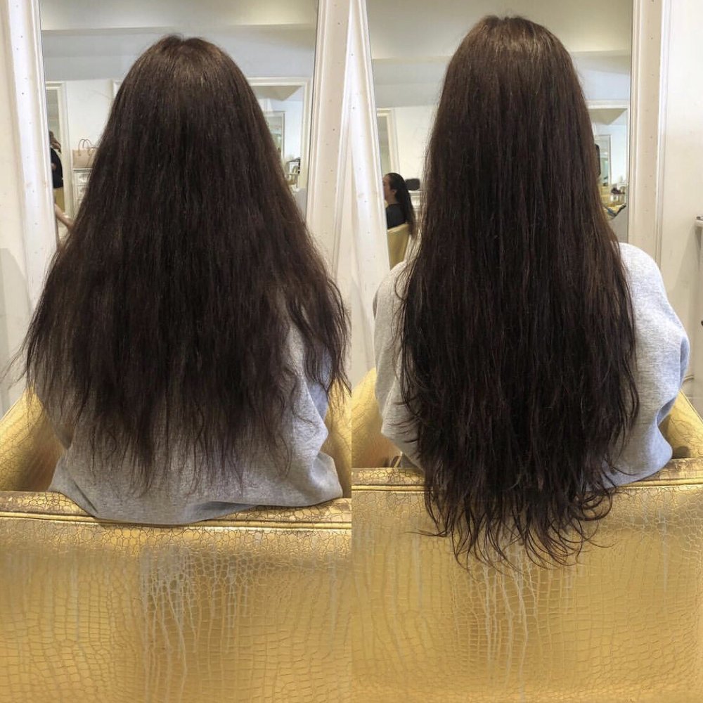 Elle Reve Ave - 22" i tip extensions - Hair Salons Near Me - Glendale, California