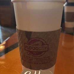 Flood City Cafe - Cup of House Coffee